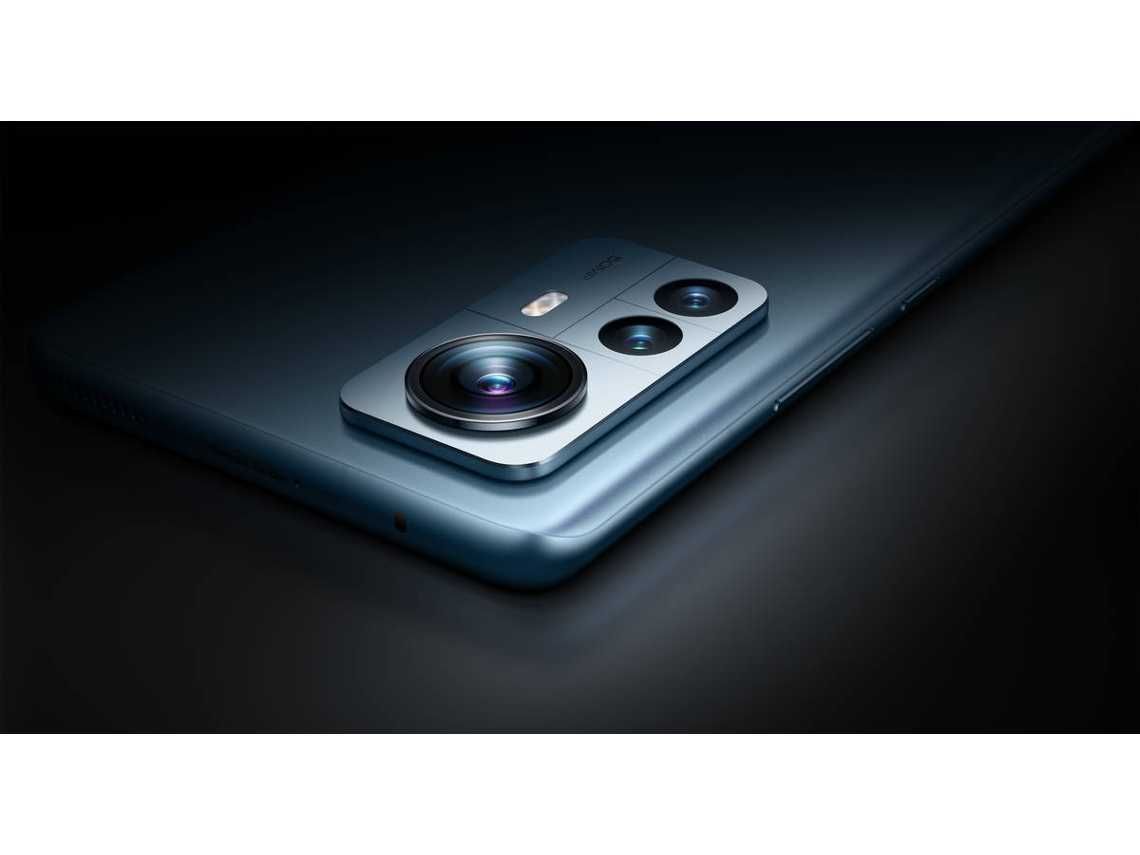 Smartphone XIAOMI 12 (8GB-256 GB-Azul), novo, com garantia, negociável