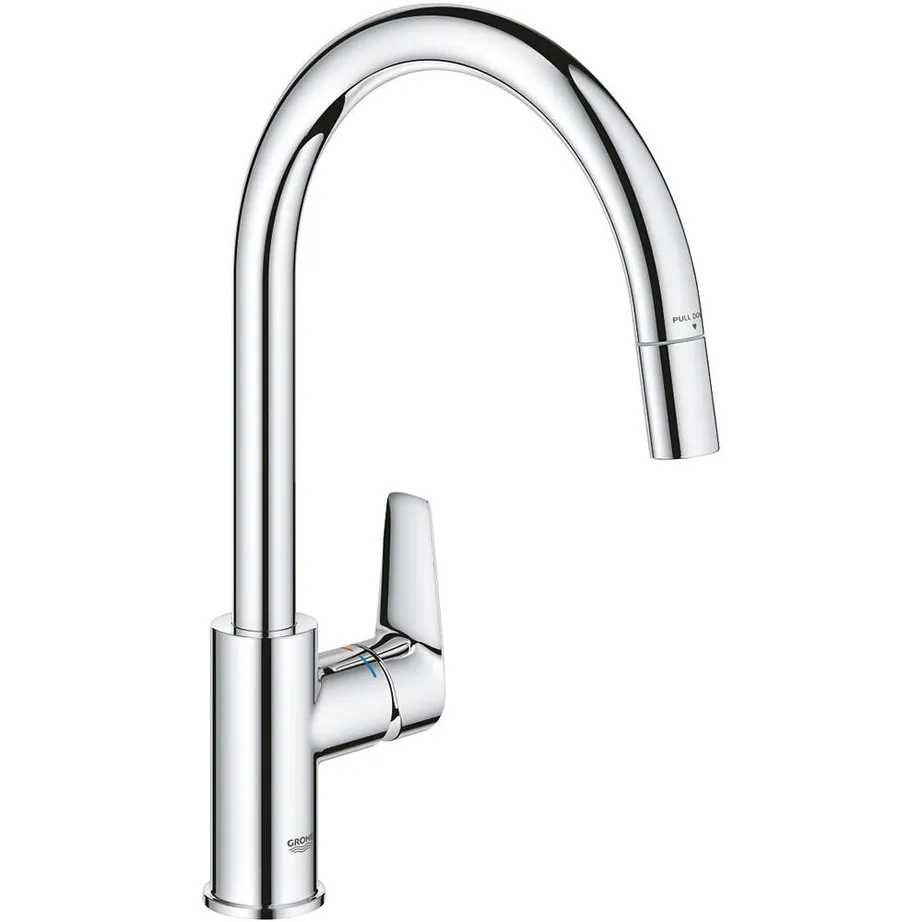 Grohe Start Edge Bateria kuchenna stojąca z wyciąganą wylewką 3055OOOO