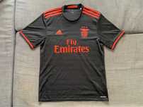 Camisola alternativa preta Benfica Adidas 2016, 2017