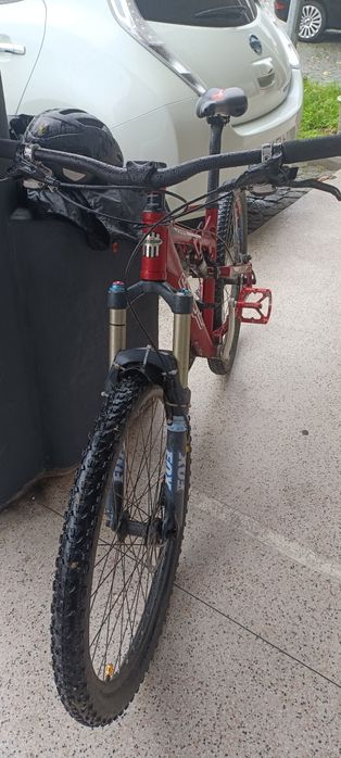 Bicicleta MSC com roda 27, fox à frente e atrás!