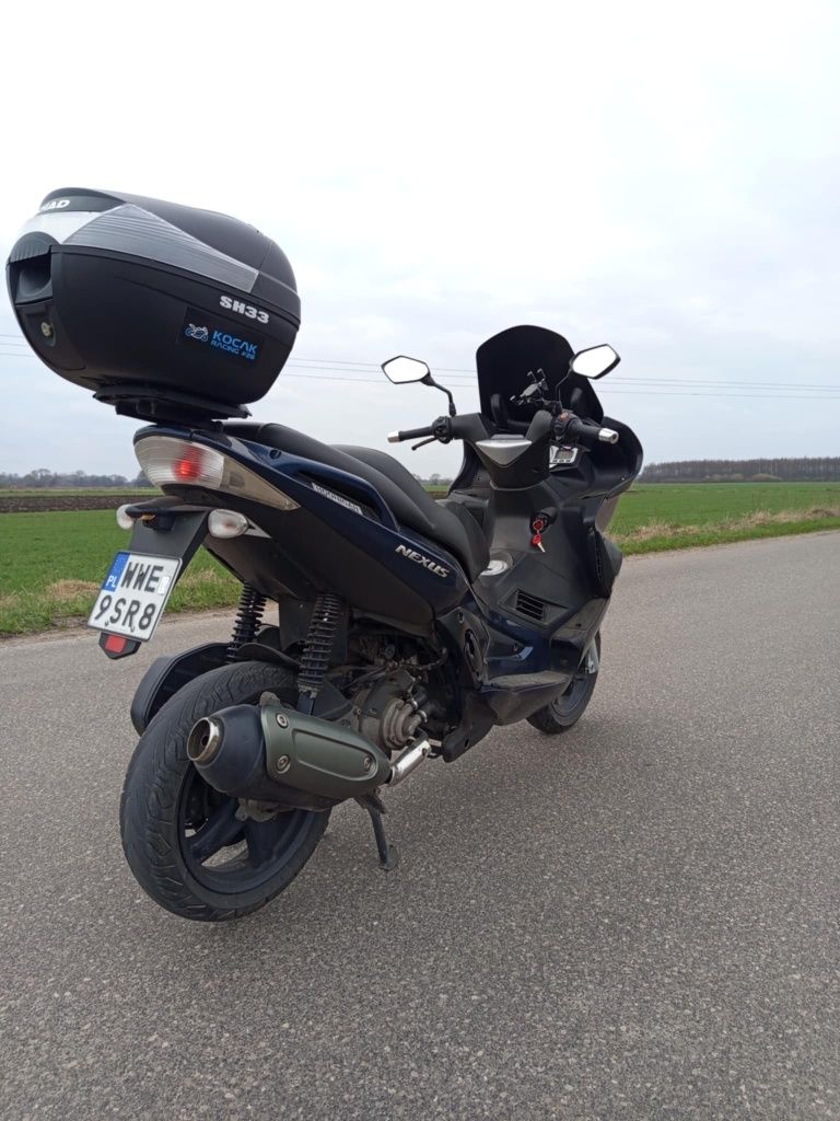 Skuter gillera nexus 125