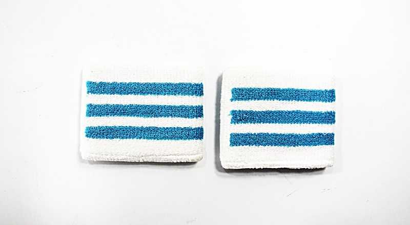 ADIDAS Opaska na nadgarstek 2 sztuki OSFM BIAŁA OM