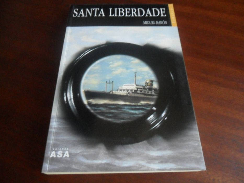 "Santa Liberdade" de Miguel Bayon