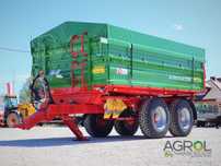 Przyczepa 10t tandem PT510 Pronar od ręki 12 ton rolnicza