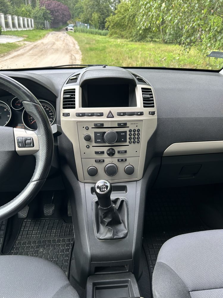 Opel Zafira 1.9 CDTI • 2008 • 150 KM • Manual