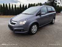 Opel Zafira 1.6 benzyna 7-osobowa