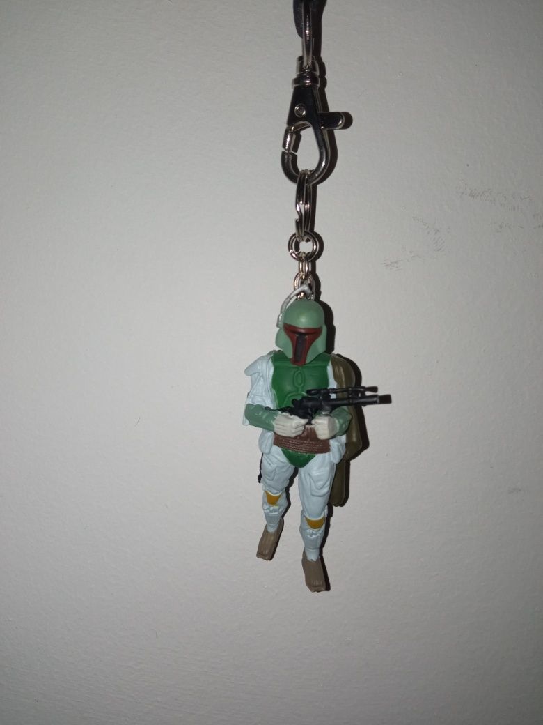 figurka wisiorek Boba Fett