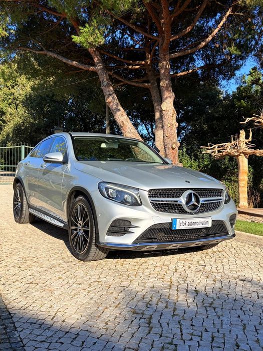 Mercedes-Benz GLC 250 d Coupé AMG Line 4-Matic