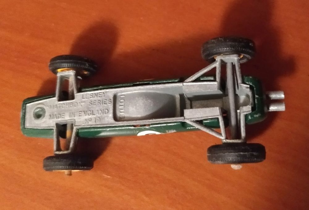 Miniatura vintage - Lotus F1 - Matchbox Lesney 19