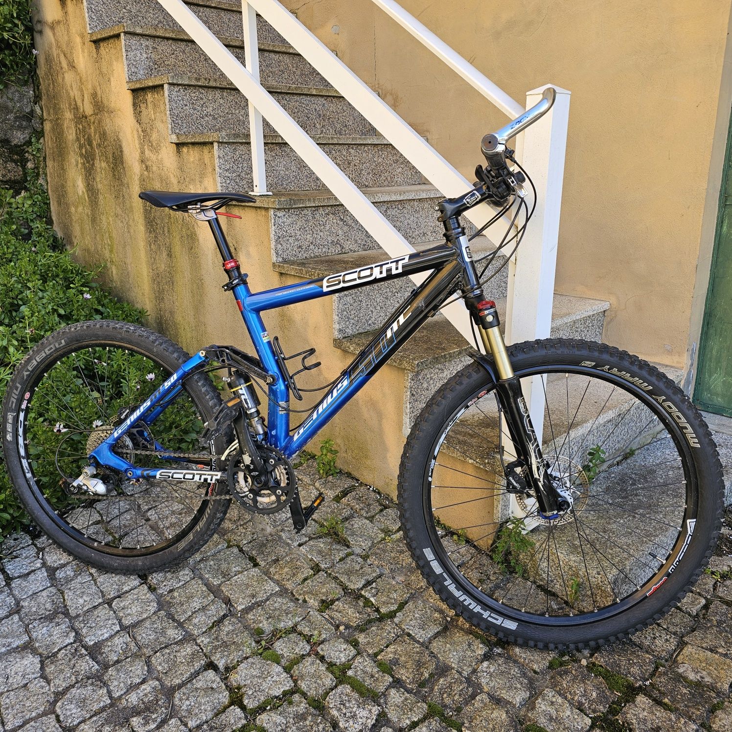 Bicicletas como novas