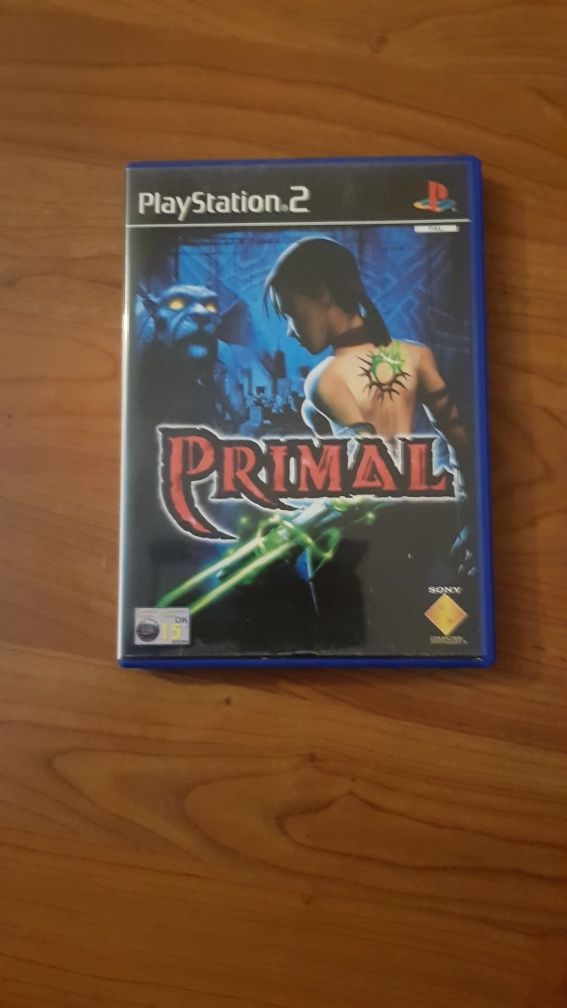 Jogo Primal Playstation2