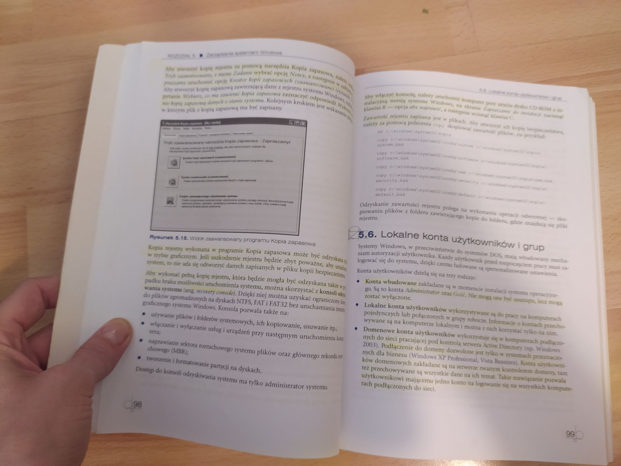 Technik Informatyk, systemy i sieci komputerowe
