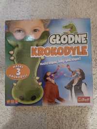 Gra glodne krokodyle