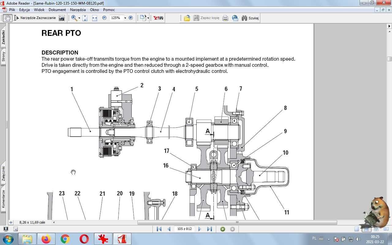 Instrukcja napraw Same-Rubin 120, 135, 150.