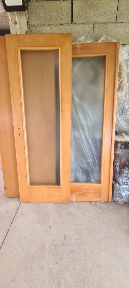 Portas interior em faia