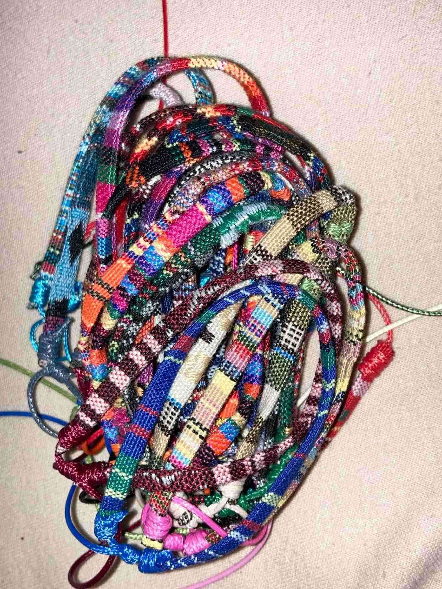 12 szt. Zestaw bransoletek w stylu boho.