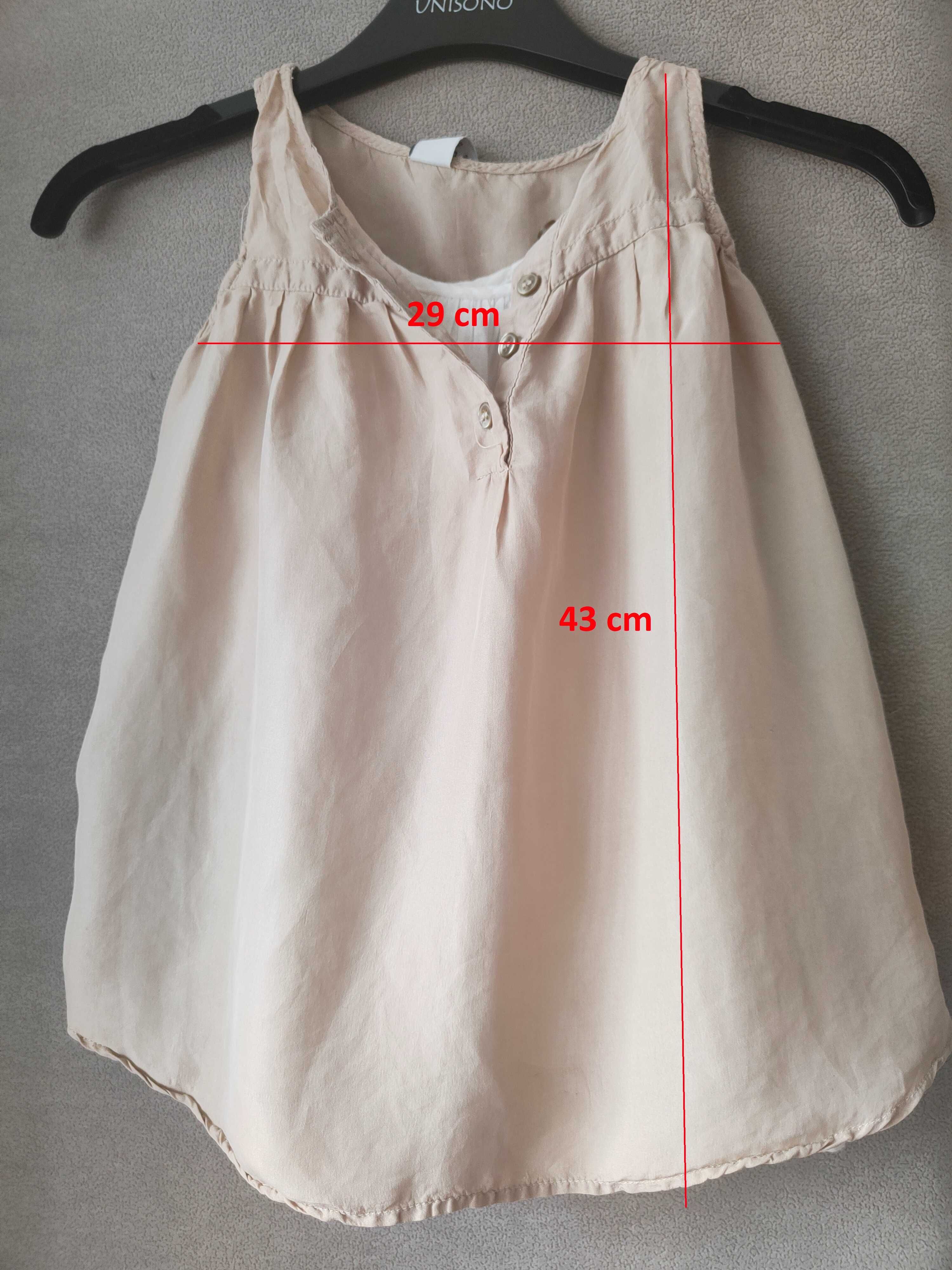 ZARA kids bluzeczka dla dziewczynki wz. 98cm