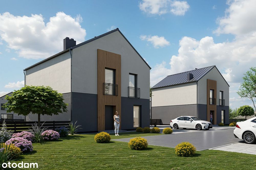 Absolutnie NOWY DOM w świetnej lokalizacji z OGRODEM|nie bliźniak,3/4