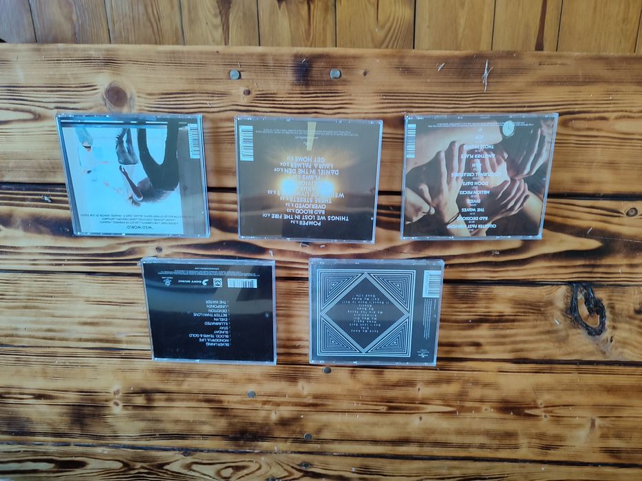 Kensington Bastille Hurts CD 5 sztuk płyta CD muzyka