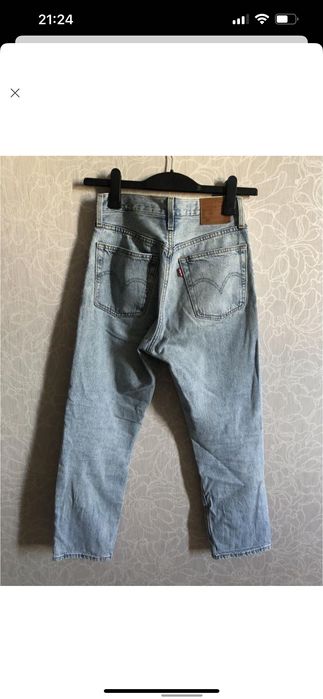 Джинси  Levi's,прямого крою