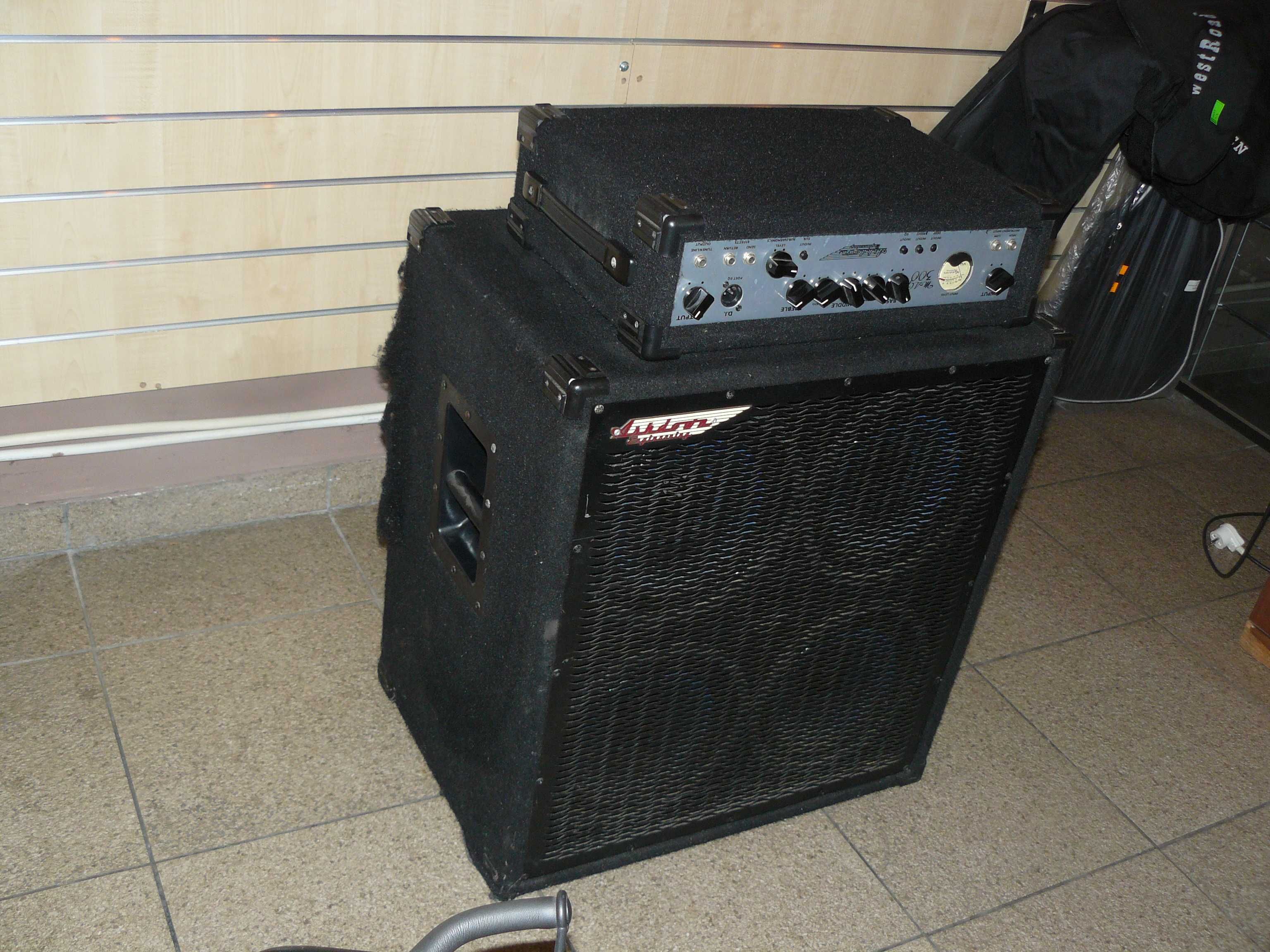 Ashdown MAG300 + MAG 410T Deep – Zestaw basowy 300W