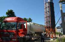 Silos na cement 62 tony, materiały sypkie