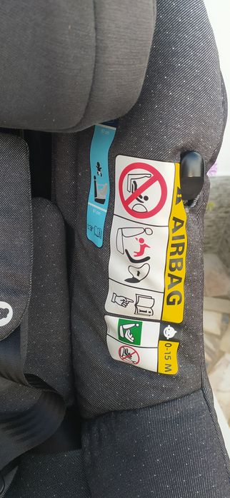 Cadeira auto Bebé-confort Axissfix 360 COMO NOVA