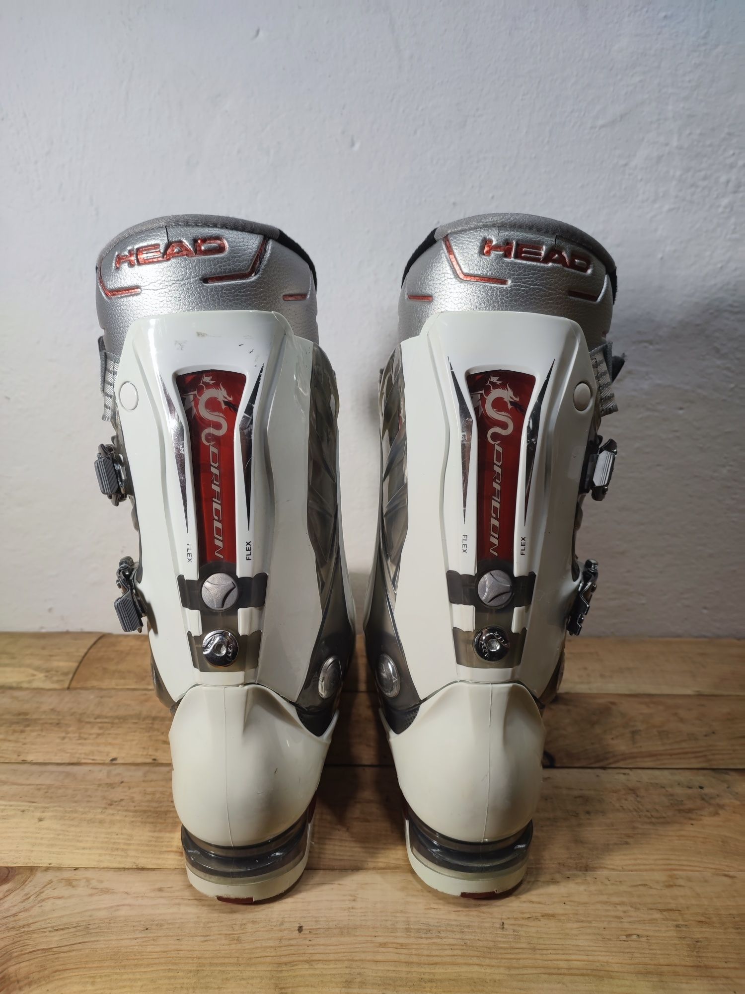 Nr 1447 ładne buty narciarskie Tecnica dragon 100 , 26.5