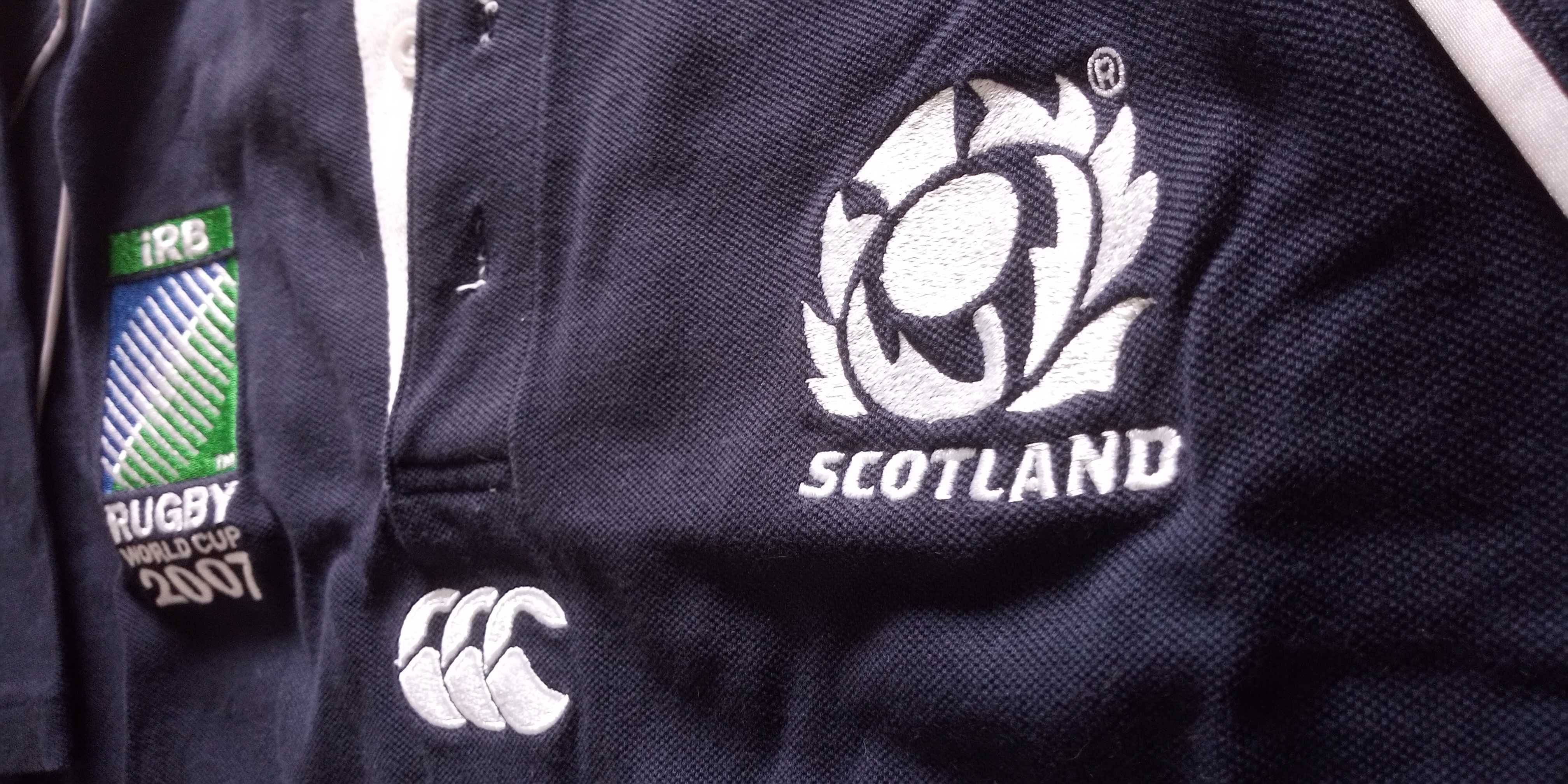 Canterbury Scotland Jersey WRC2007 Rugby