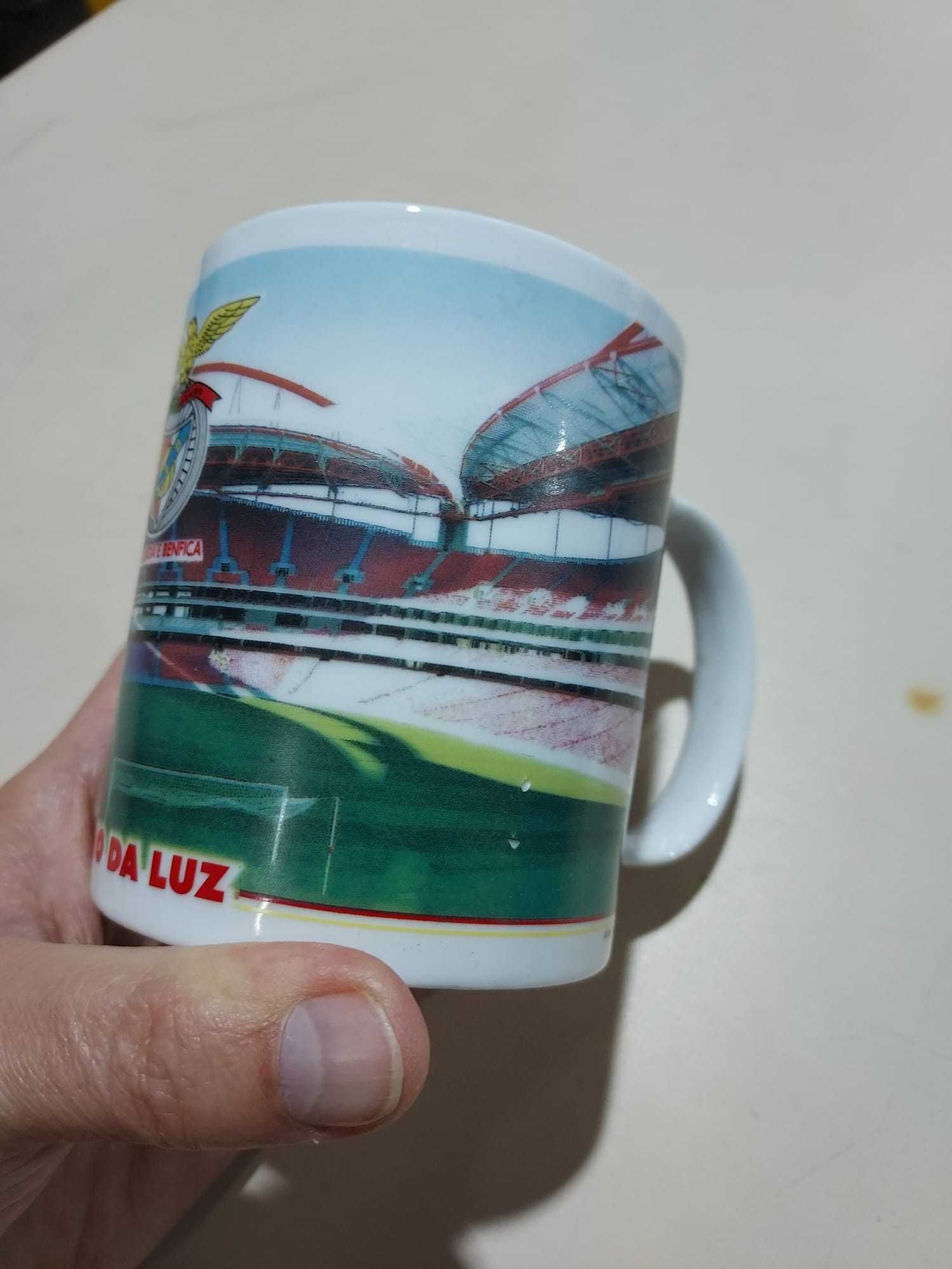 Conjunto 5 Canecas Slb - Benfica - Estádio