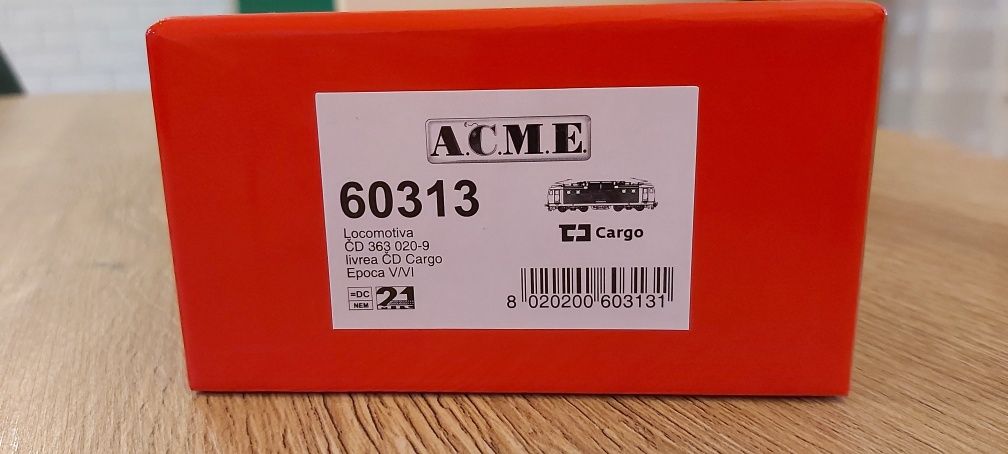 Lokomotywa elektryczna ACME 60313 CD Cargo/PKP 363.020-9 H0 Ep. VI