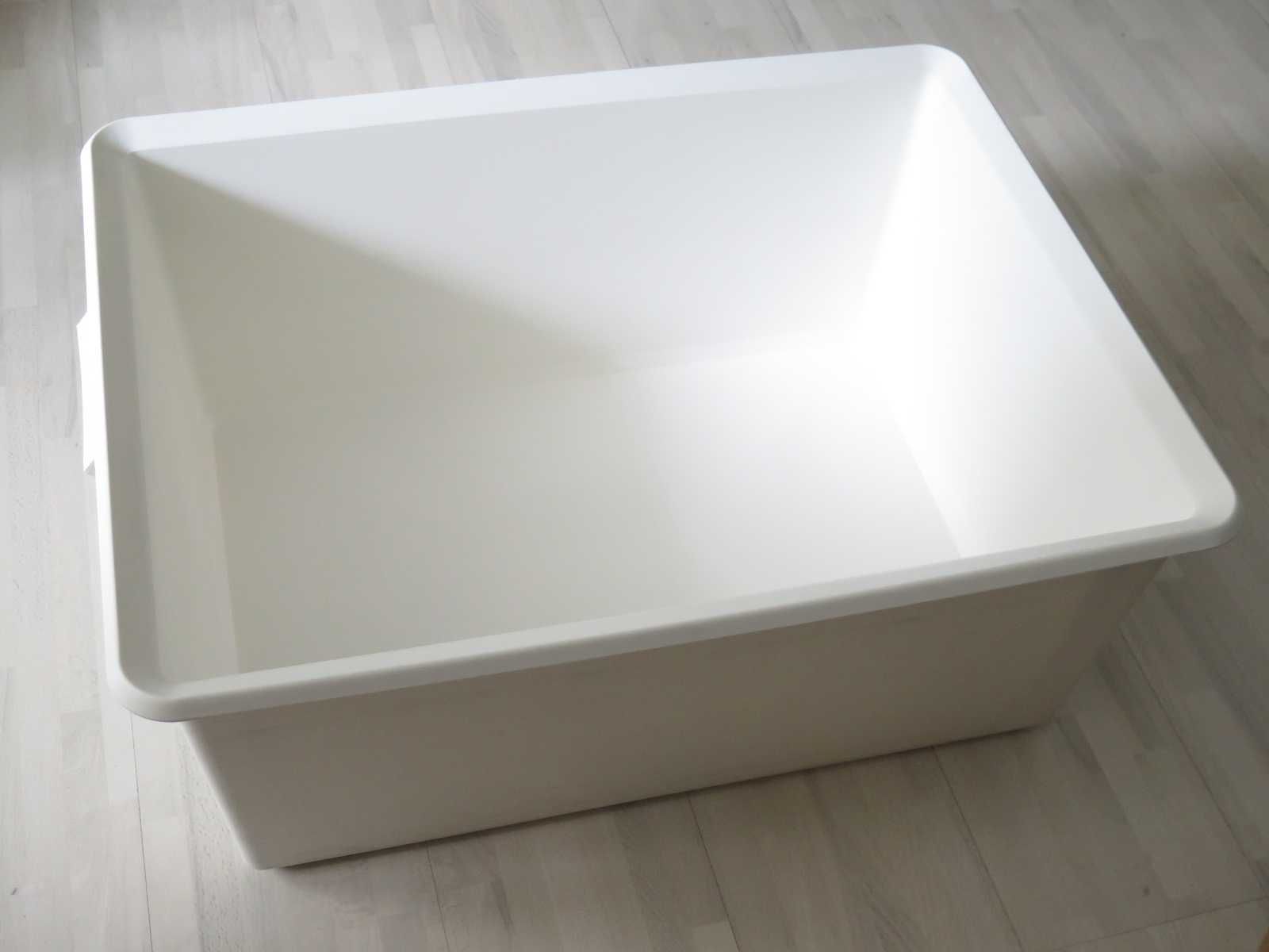 SLUGIS IKEA Pojemnik na pościel, zabawki, narzędzia 72x55x30cm
