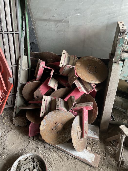 Стойки сівалки vaderstad rapid