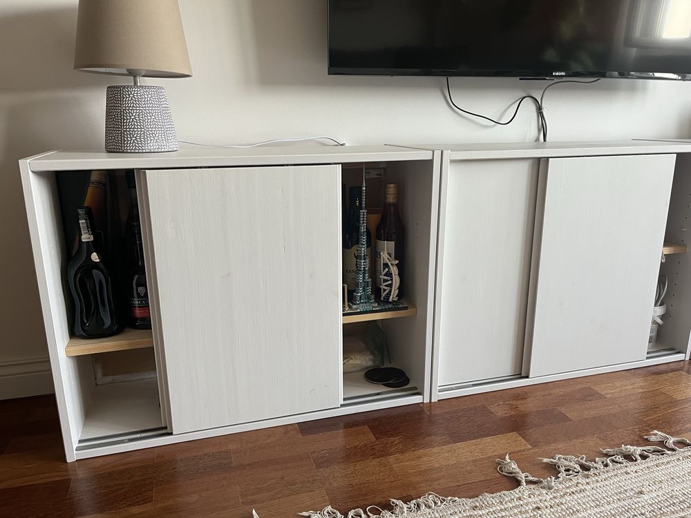 Movel Ikea  IVAR branco