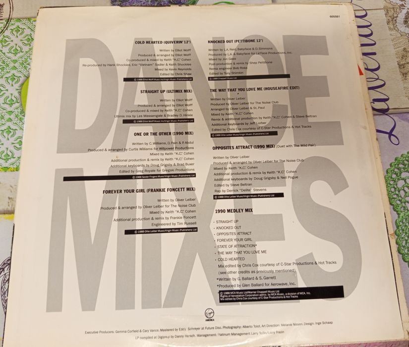 Disco Vinil Paula Abdul