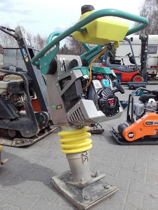 Zagęszczarka,Młot,Glebogryzarka,Osuszacz ,Rusztowanie.- Wypożyczalnia