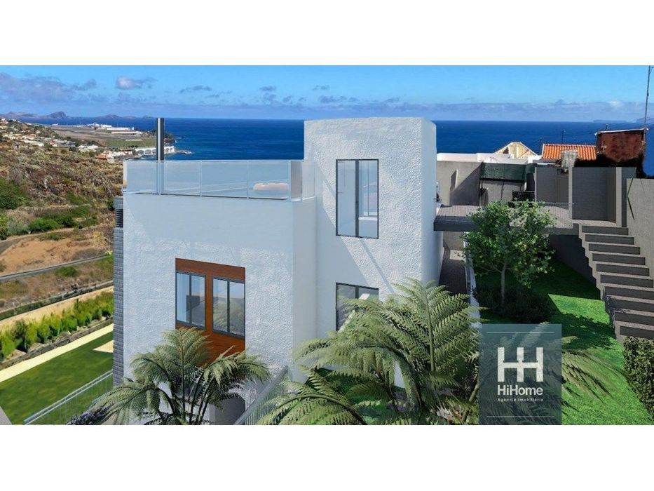 Moradia T3 em construção em Santa Cruz, Ilha da Madeira