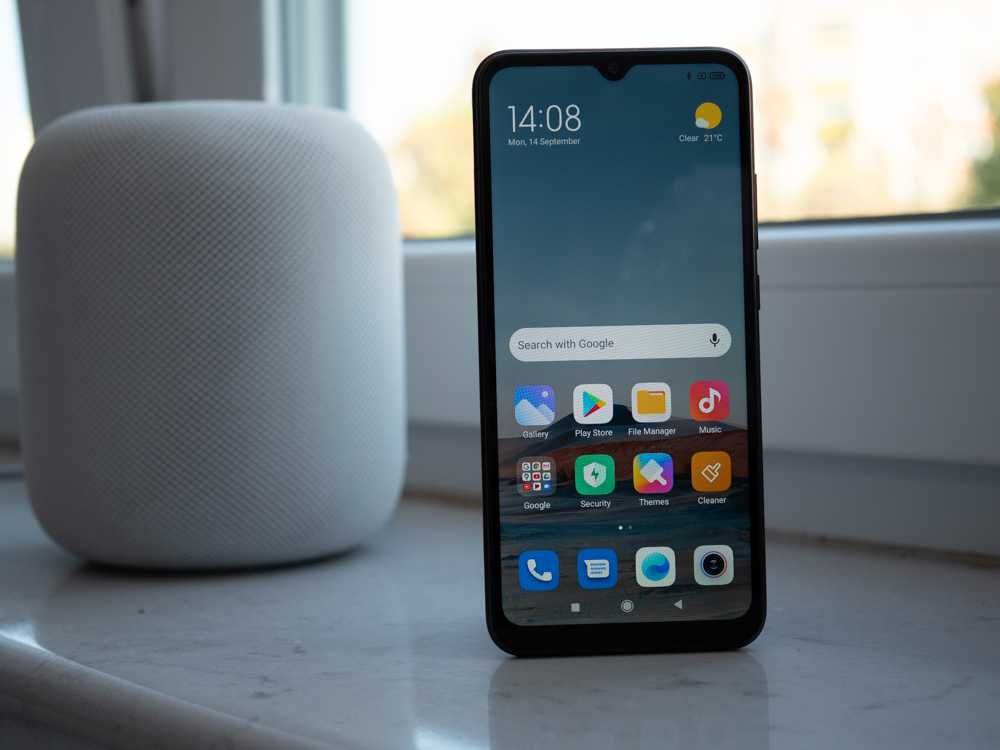 Smartfon Xiaomi Redmi 9C NFC,2/32 GB Android 10 DS. 4G LTE