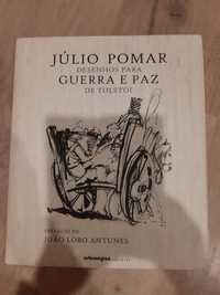 Júlio Pomar Desenhos para a Guerra e Paz Tolstoi