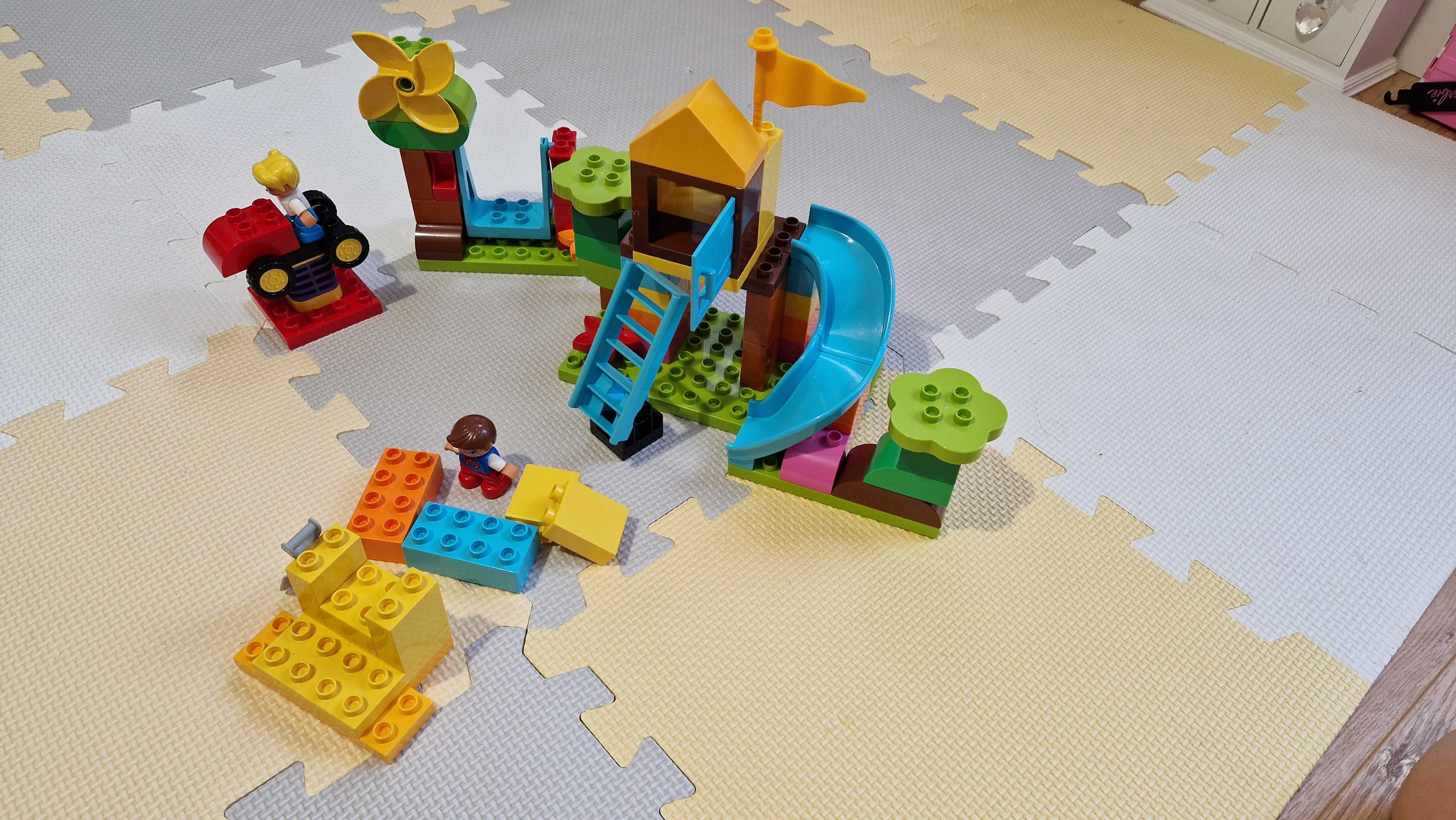 Klocki Lego Duplo zestaw 10864 - Duży plac zabaw