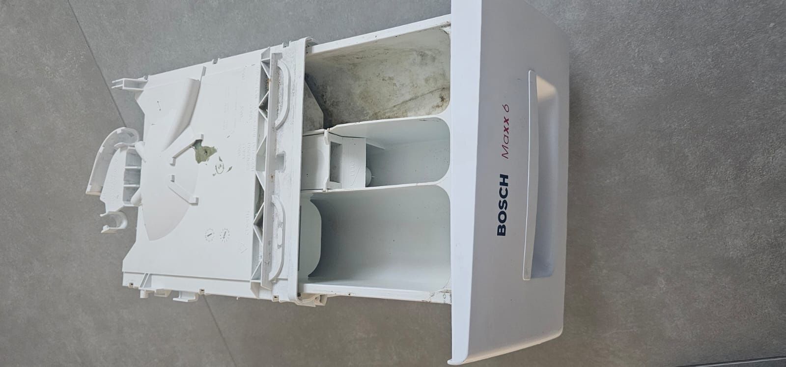 Pojemnik szuflada na proszek dozownik Bosch  maxx  6