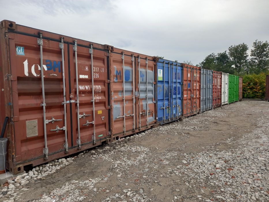 Magazyn w kontenerze wynajem