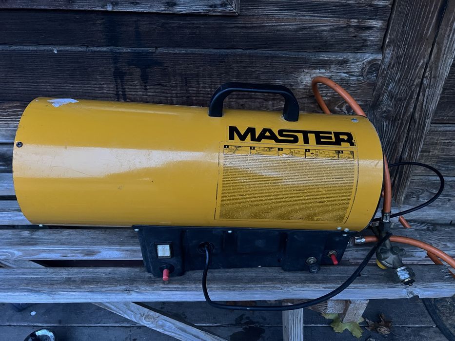 Nagrzewnica gazowa Master BLP 30 kW M w bardzo dobrym stanie