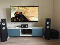 Kino 5.1 Pylon Pearl 25 + Center + Sat + Klipsch r-100sw +Denon x2500h