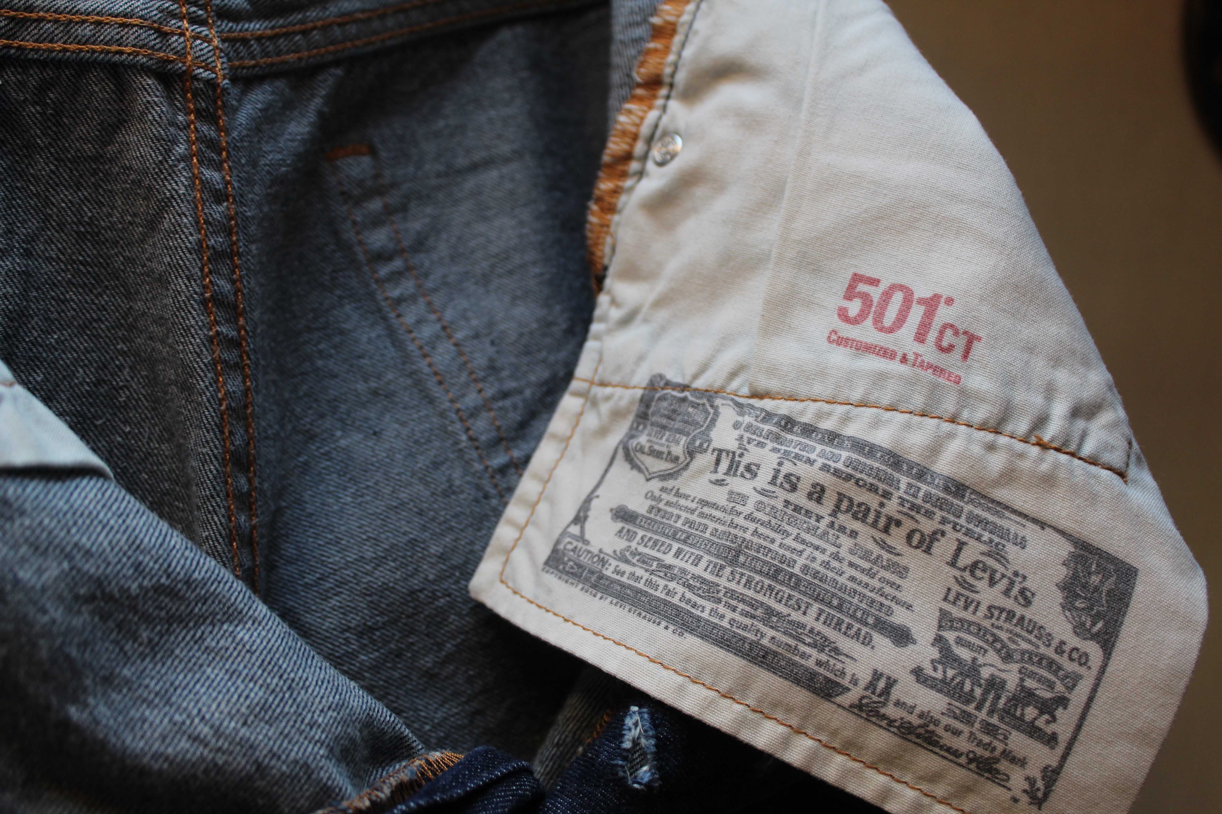 Шорты, джинсовые, Levi's, р 29, на 48, новые