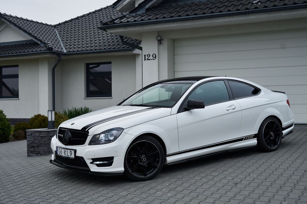 Mercedes-Benz Klasa C Mercedes C220cdi W204 Coupé AMG Look