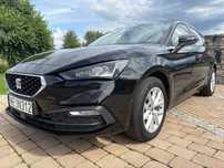 Seat Leon Full led, grzane fotele, 3 strefowa klima, krajowy, bezwypadkowy, VAT