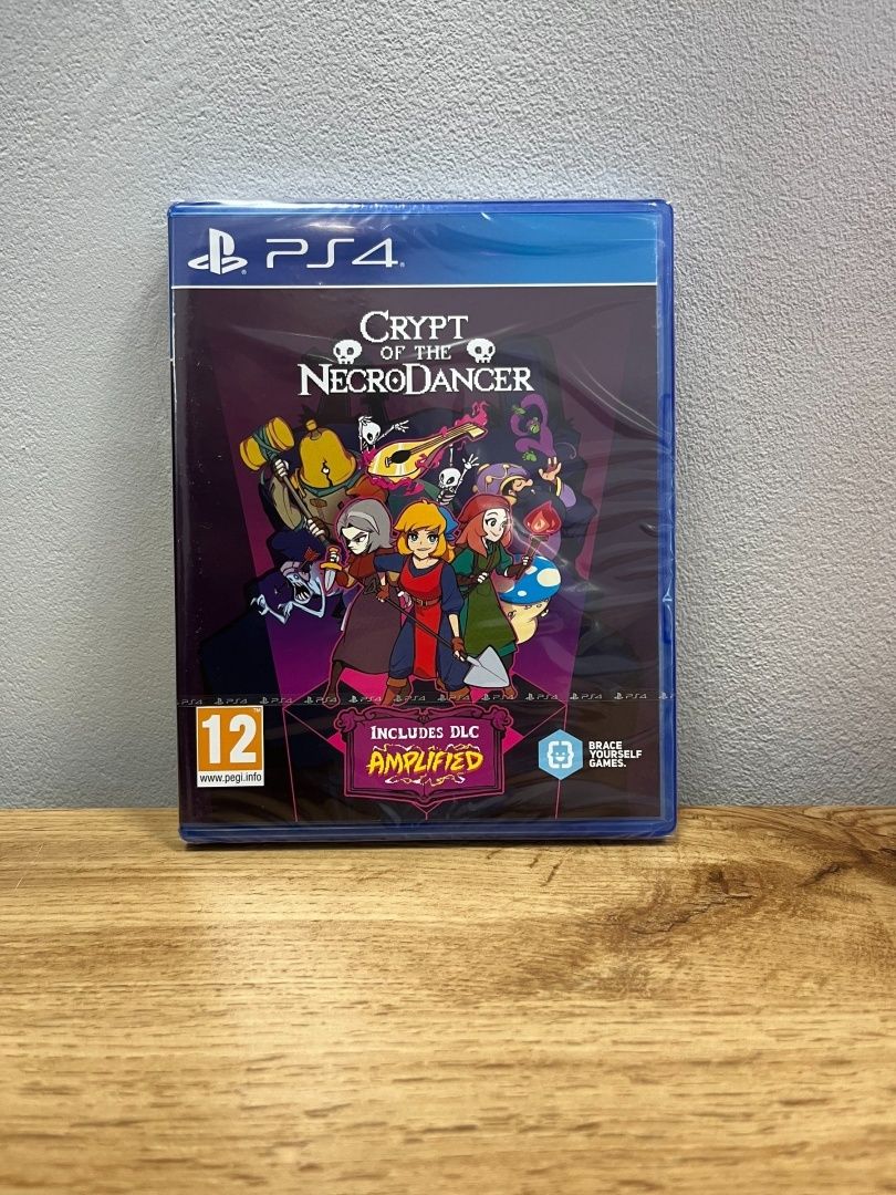Gra Crypt Of The Necrodancer Playstation 4 Ps4 Nowa