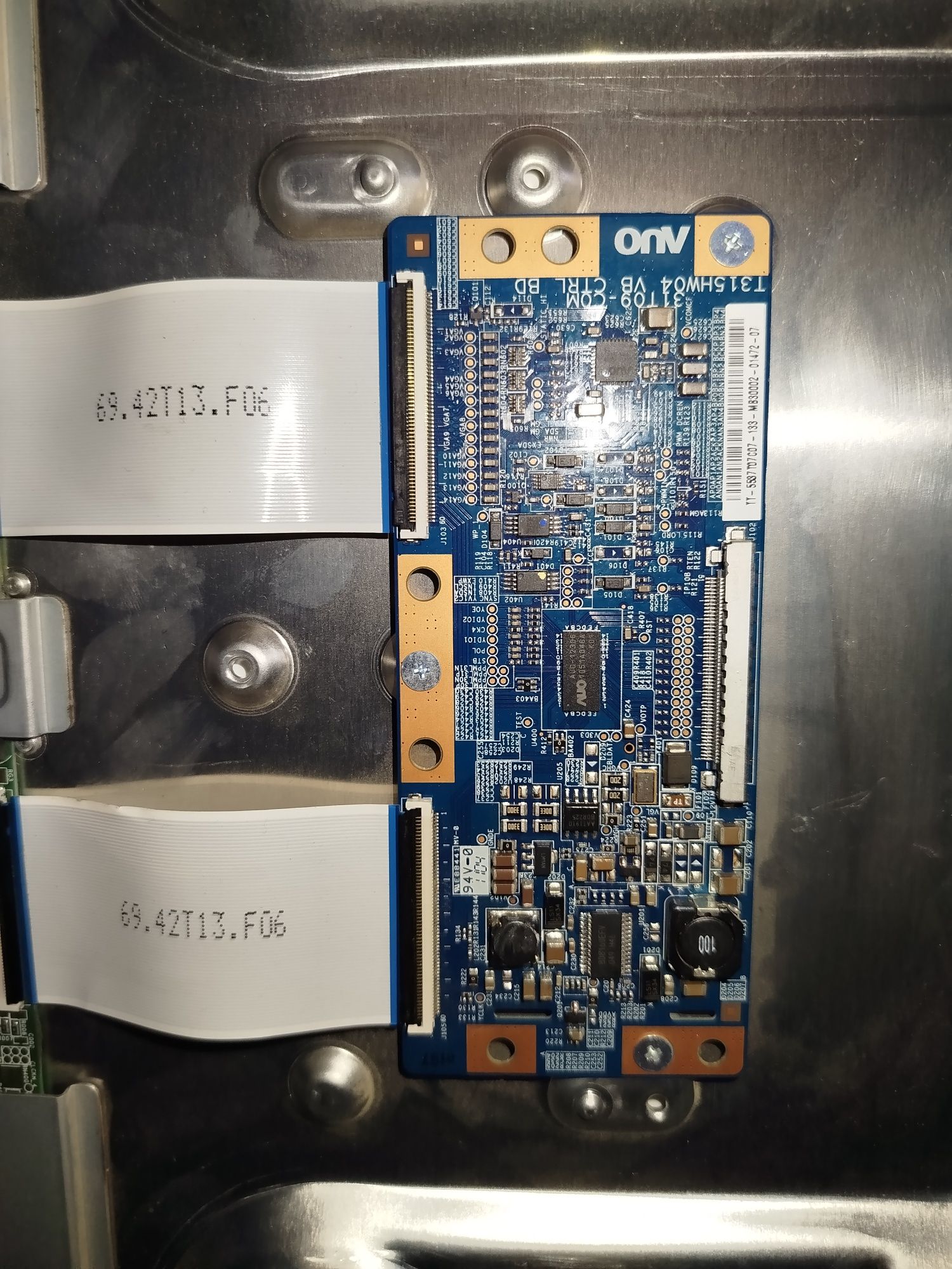 T-CON Board AUO 13T01-SHOY2L01 – Sprawna, 100% OK

Na sprzedaż sprawna