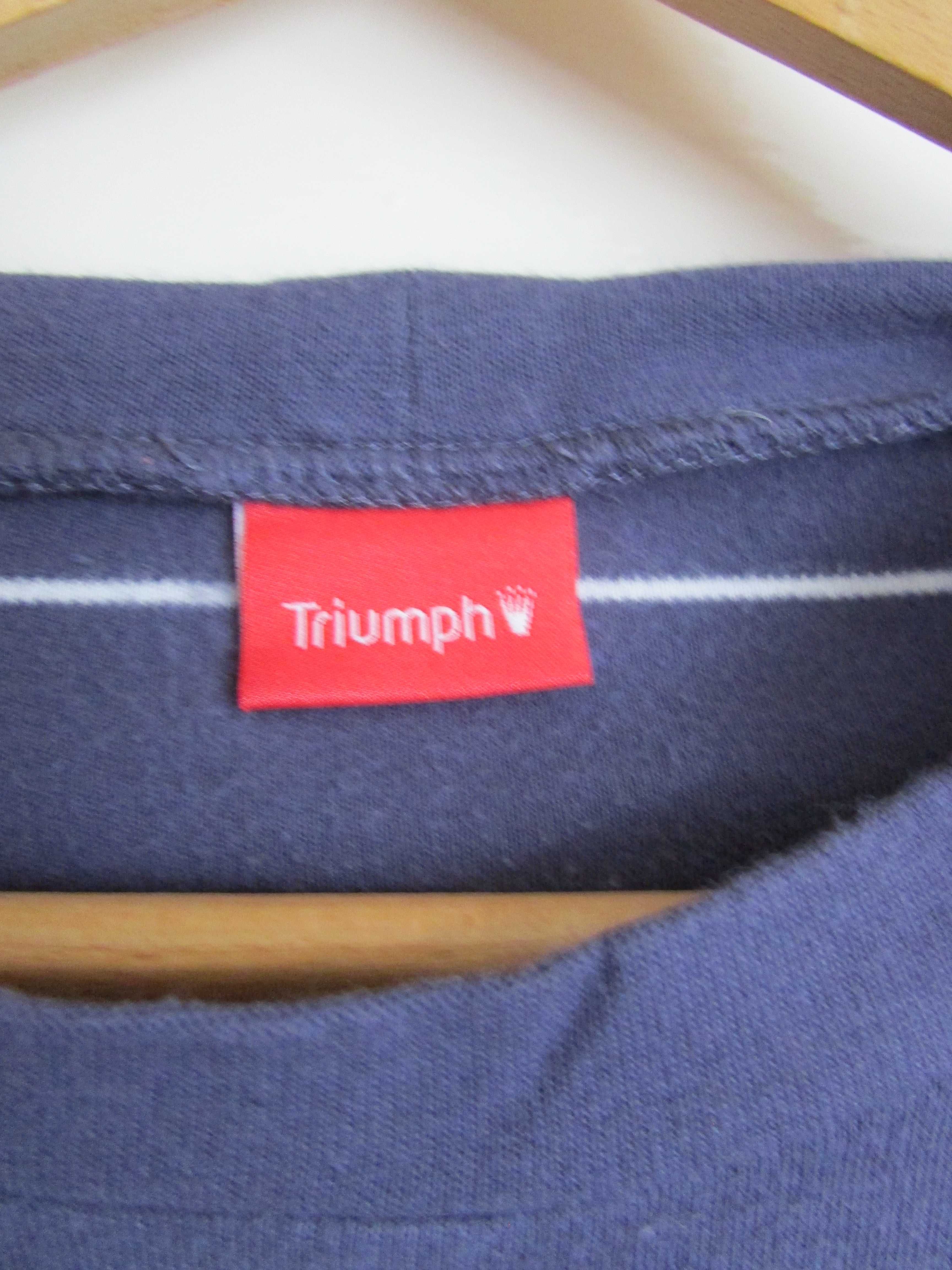 Piżama z długim rękawem Triumph 100% bawełny